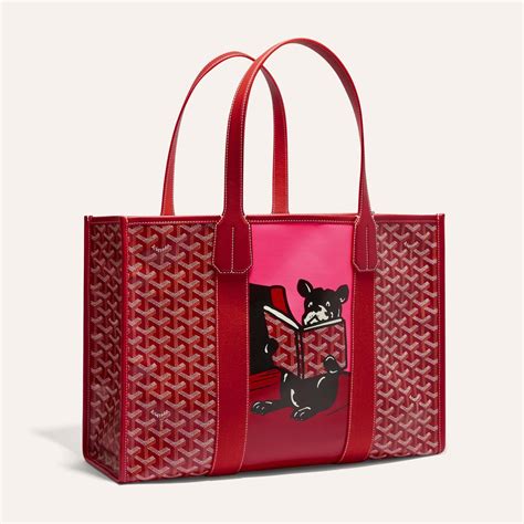 goyard villette tote price|villette tote bags.